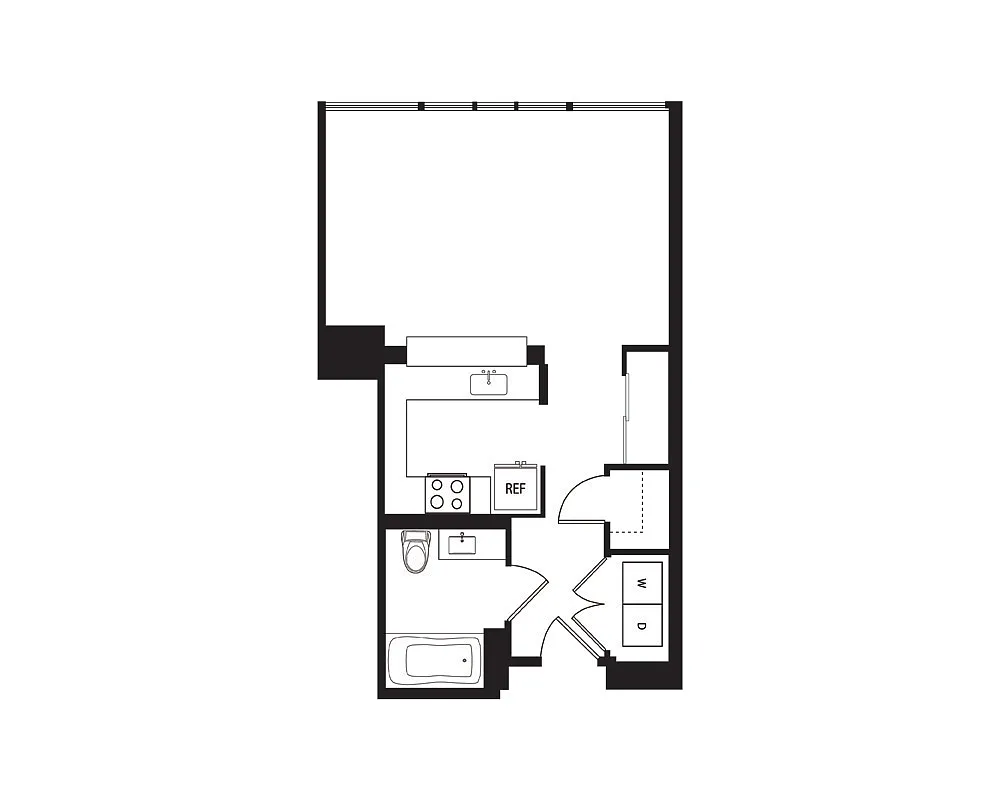 Floor plan E1DP