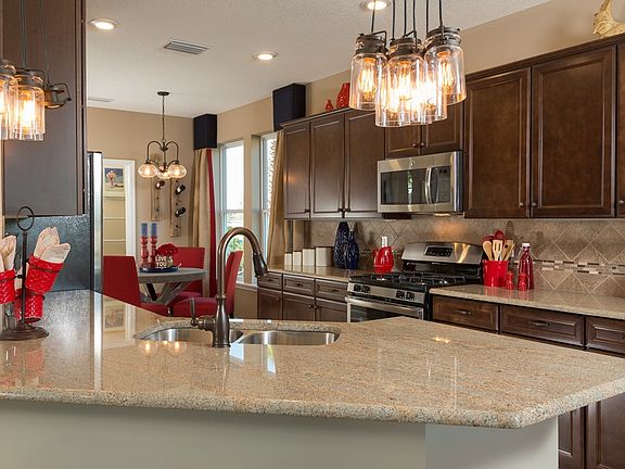 The Juniper Model at Greenleaf Lakes Kitchen