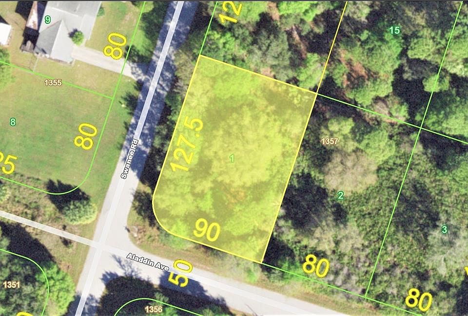 1st image of 23302 ALADDIN OR 3548 SWANEE RD AVENUE LOT 1