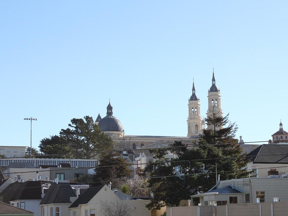 View from deck