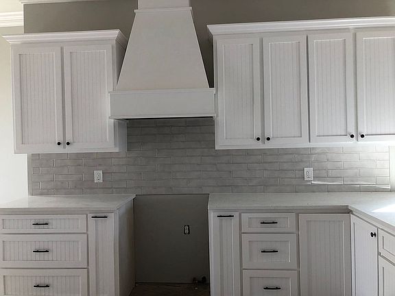 Custom Built Cabinets 