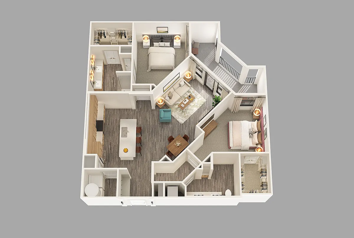 Floor plan B5