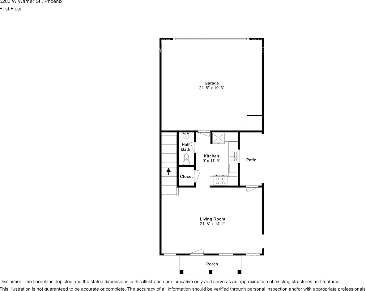 5203 W Warner St Phoenix, AZ 85043 — Photo 2