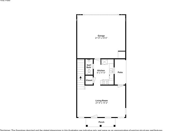 2nd image of 5203 W Warner St