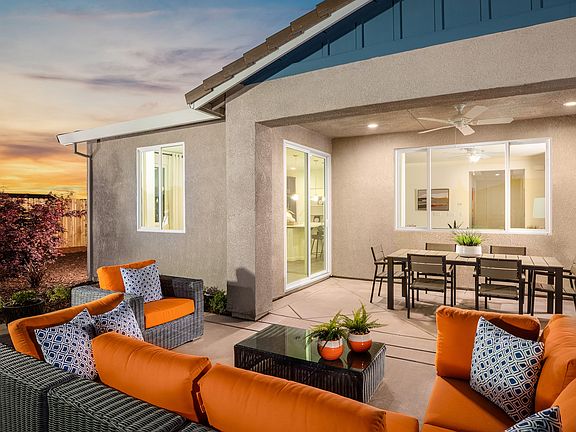 Backyard retreat