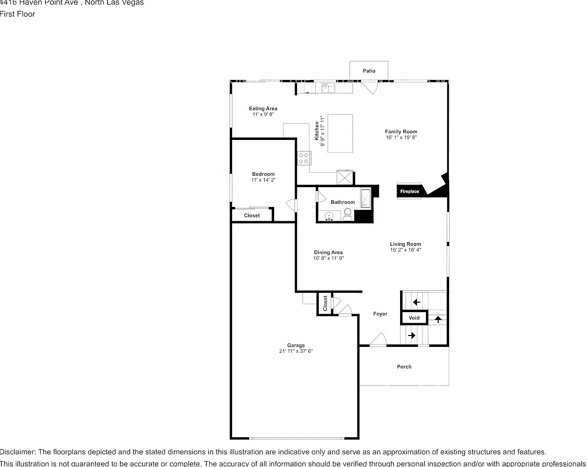 4416 Haven Point Ave North Las Vegas, NV 89085 — Photo 2