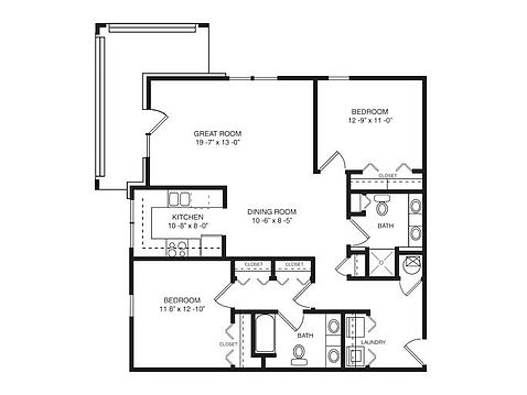 Chateau Terrace Apartment Rentals with Virtual tours - Lincoln, NE | Zillow