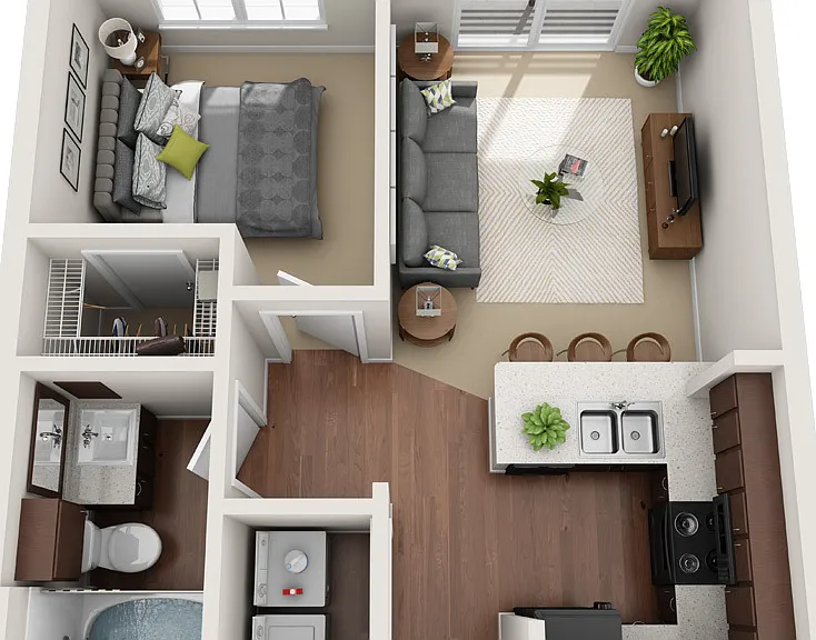 Gateway Cedars Apartments — Photo 22
