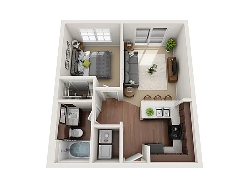 Floor plan A1