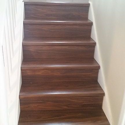 Stairs to Upper Level