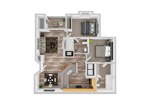 Floor plan Jackson
