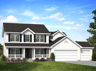 Hermitage II Plan, Bluestem Estates, Lake Saint Louis, MO 63367