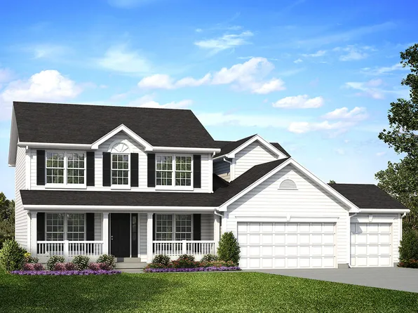 Hermitage II Plan, Wilmer Crossing Enclave