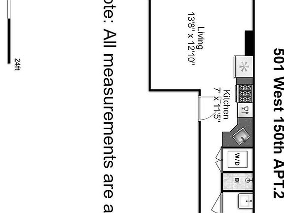 2nd image of 501 W 150th St APT 3