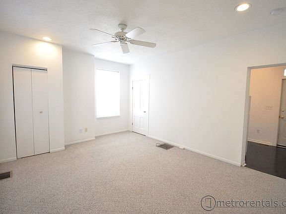 Combination living room/bedroom
