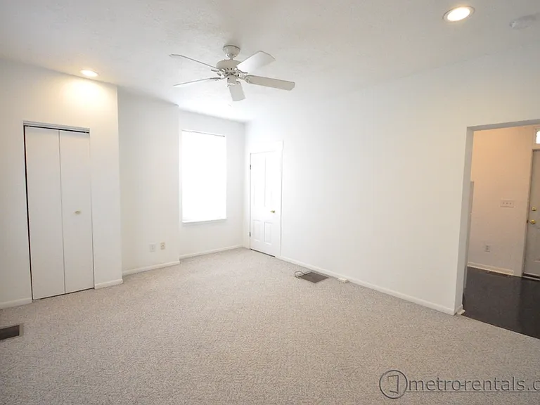 Combination living room/bedroom