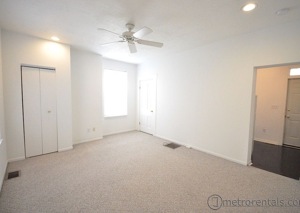 Combination living room/bedroom