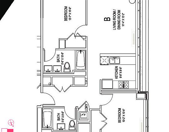 2nd image of 27-03 42nd Rd #15B