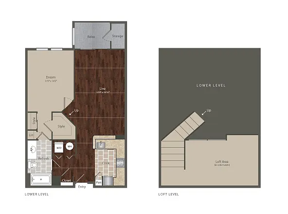 Floor plan AA1L