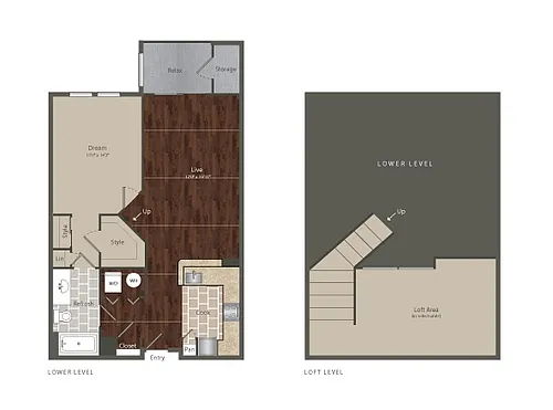 Floor plan AA1L