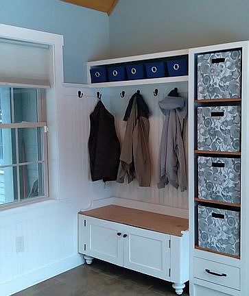 Mud room storage