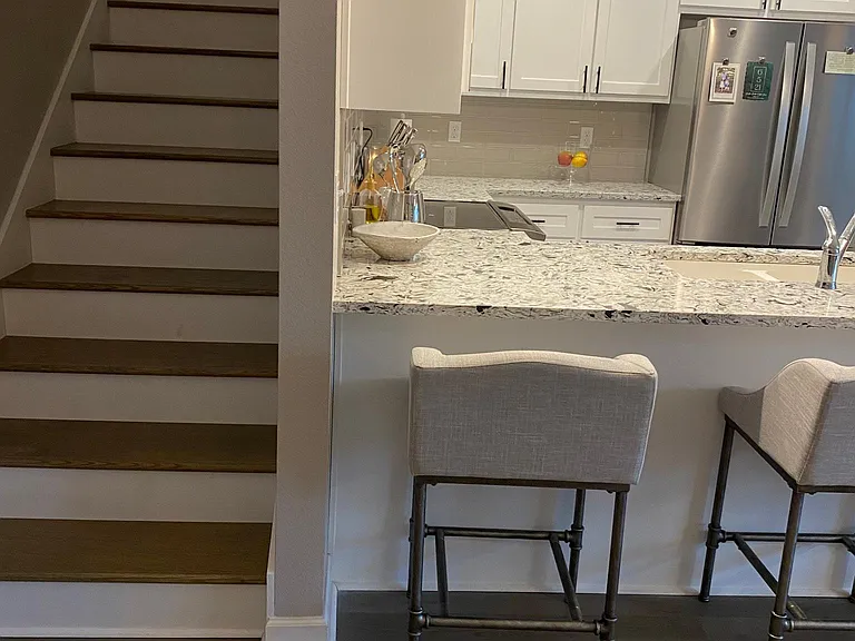 Stairwell from Living Room