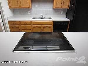 Flat top electric range