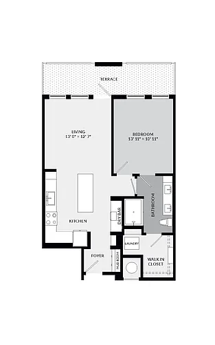 Floor plan The Park