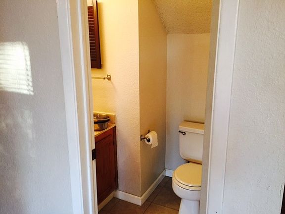 1/2 bath on ground floor