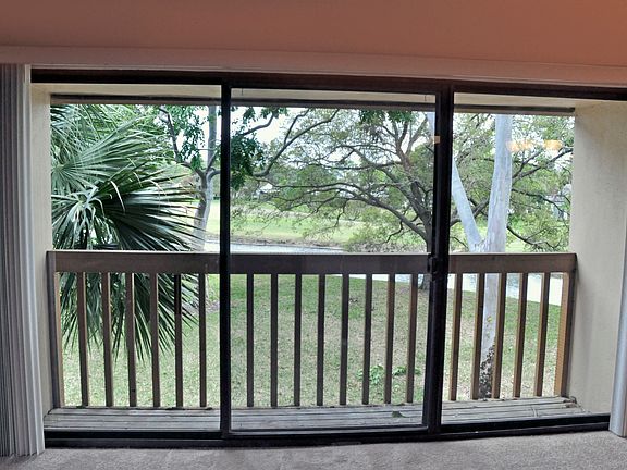 View from dining area 