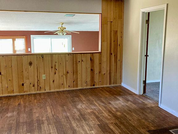 dinning room area overlooking living room
