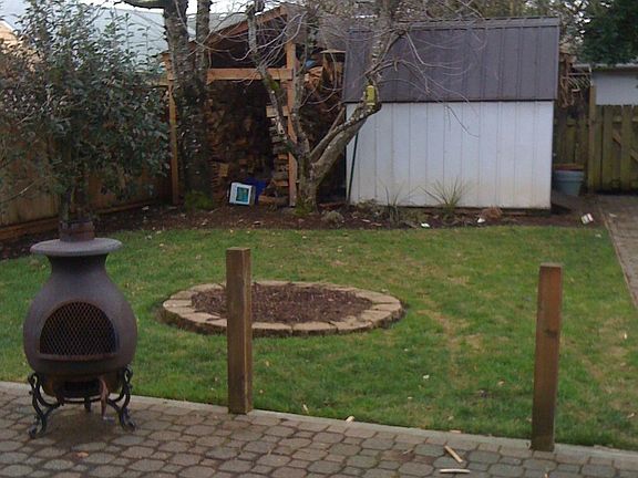 Back patio