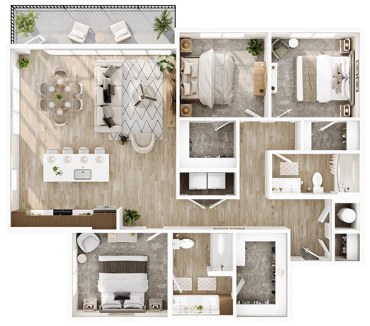 Floor plan Achilles