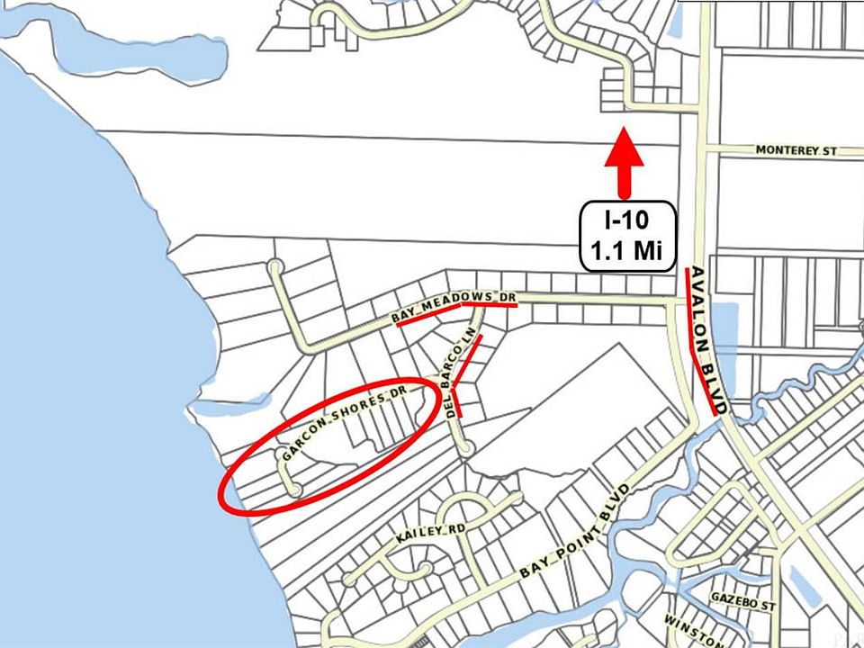 2nd image of 5500 Garcon Shores Dr