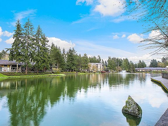 Serene lakeside living