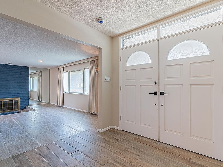 Entry with double doors