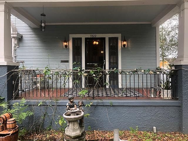 Front of house