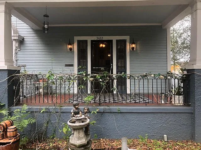 Front of house
