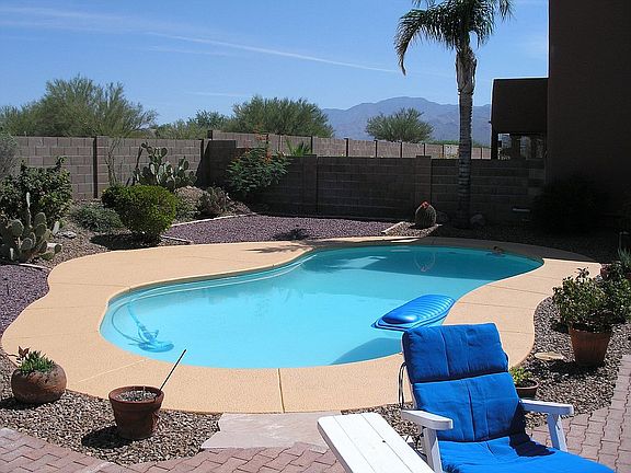 Backyard Pool