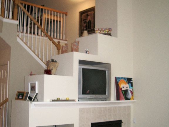 stairs to loft