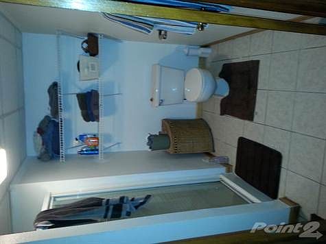 Bathroom in basement