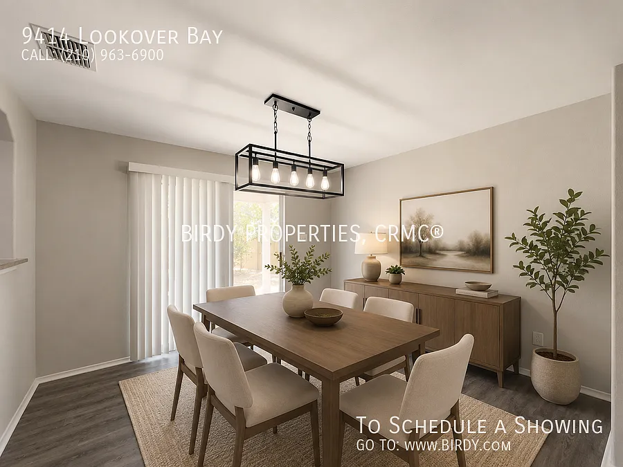 "Experience Comfort and Style at 9414 Lookover Bay: Spacious 3-Bedroom Home with 2.5 Baths in Con... — Photo 3