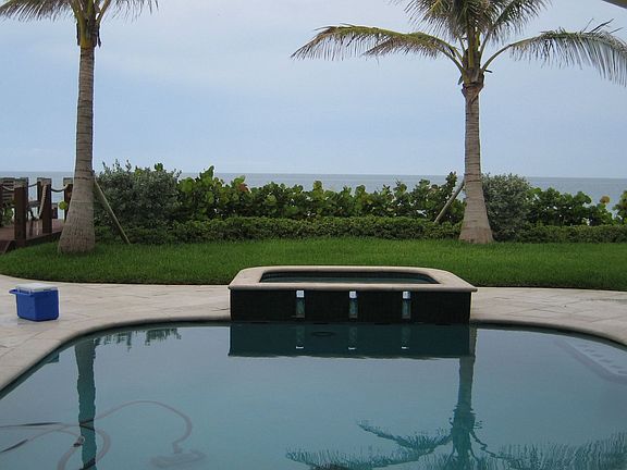 pool view