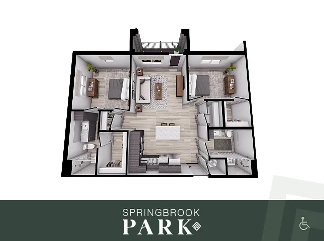 Floor plan Beck-A