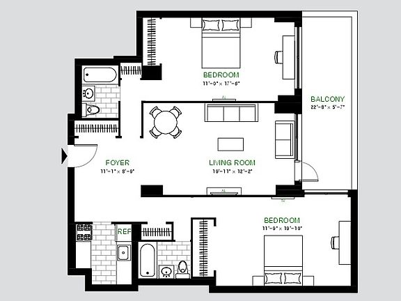 2nd image of 305 E 86th St #1LE