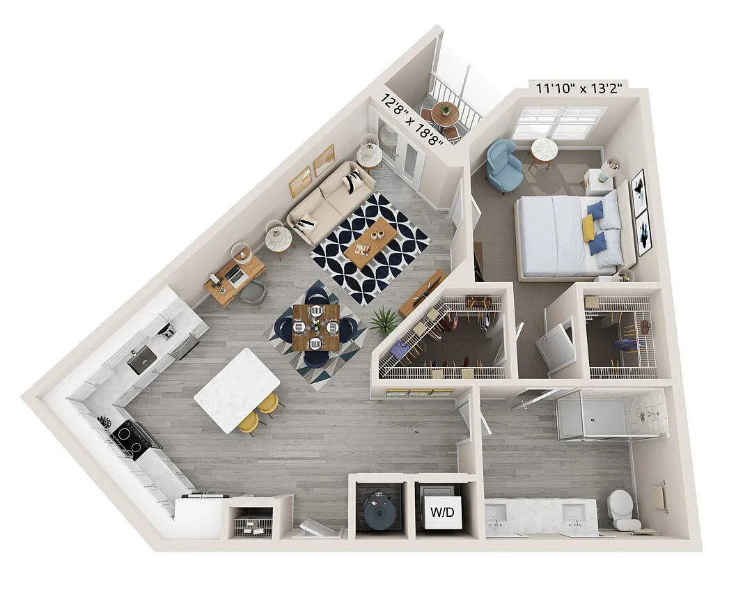 Floor plan A1