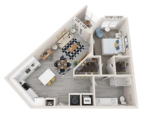 Floor plan A1