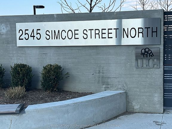 2nd image of 2545 Simcoe St N #2615