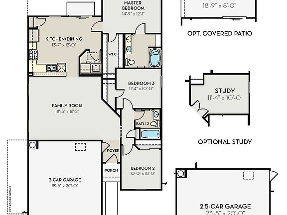 Perkinsville Frio Floor Plan
