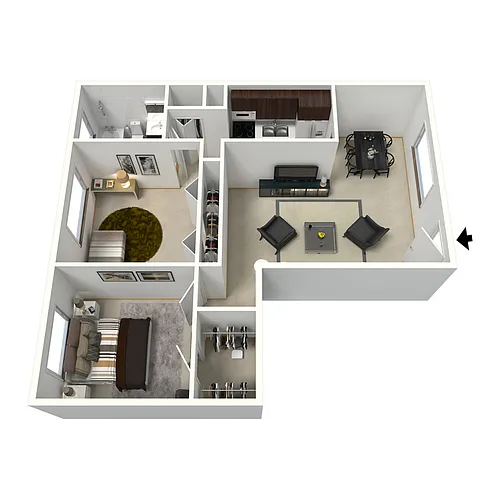 Floor plan Stanley